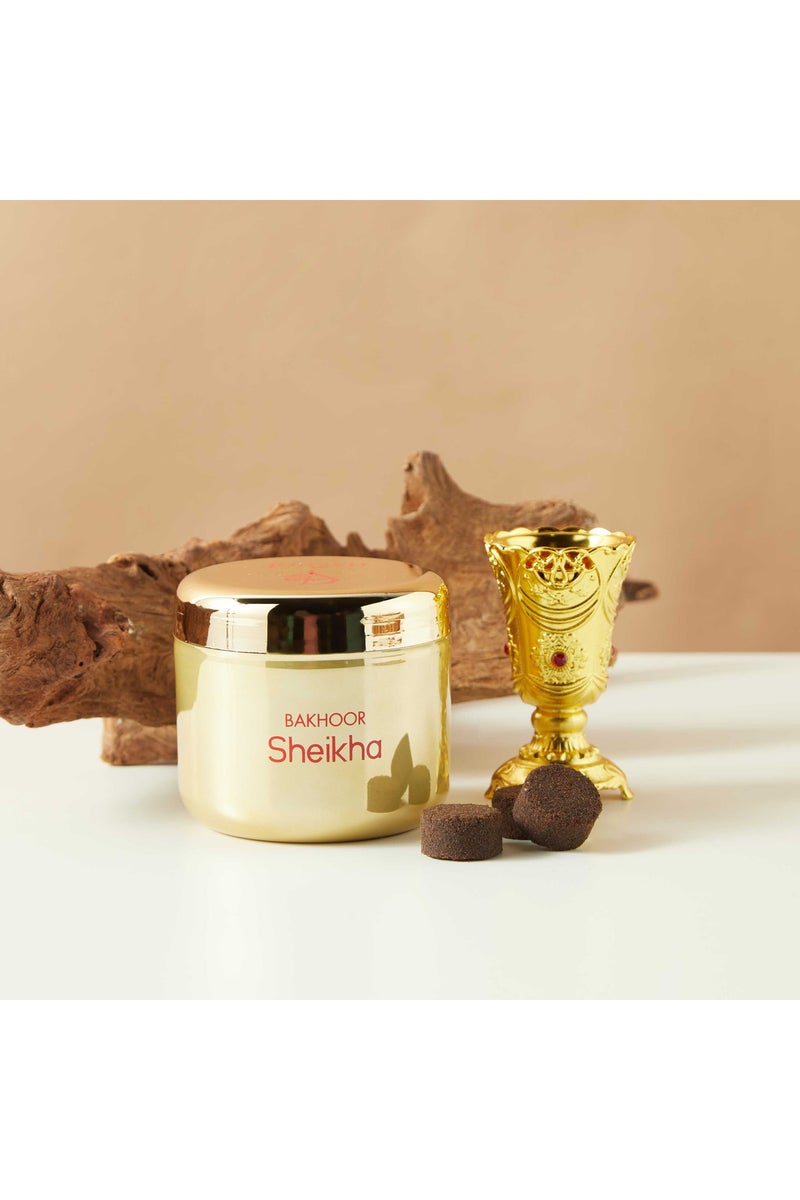 HAMIDI Sheikha Bakhoor and Burner Gift Set - Image 1